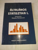 Korpás Attiláné (szerk.) Általános ​statisztika I.