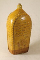 Inscribed bottle with year 918