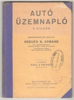 Breuer B.Armand: Autó Üzemnapló