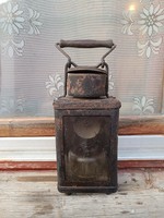 Máv vasutas lámpa régi