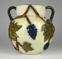 1N967 marked weaver kati ceramic vase 17.5 Cm