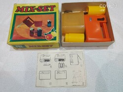 Retro piko játék mixer dobozában újszerű hiánytalan állapotban