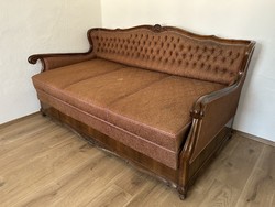 Kastély kanapé neobarokk