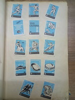 Nagyon Ritka hatalmas régi Gyufacímke gyűjtemény 1950-60-as évekből III.
