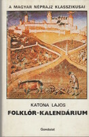 Katona Lajos: Folklór-kalendárium