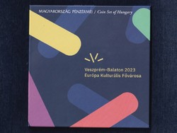 Magyarország Veszprém-Balaton 2023 Európa Kulturális Fővárosa forgalmi sor 2023 BP PP (id80425)