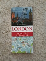 London, map travel guide - pocket travel companion