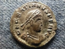 Roman Empire Gratianus (367-383) ae3 ric 14c gloria romanorvm q k δsiscr (id53012)