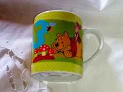 Walt disney - piggy, tiger and winnie the pooh message cup