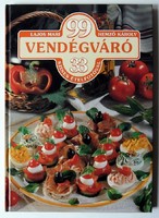 Lajos Mari, Hemző Károly: 99 vendégváró 33 színes ételfotóval