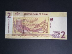 Szudán 2 Pounds 2011 Unc