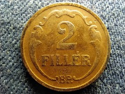 Pre-war Hungary (1920-1940) 2 pence 1929 bp (id80265)
