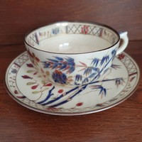 Zsolnay old bamboo pattern antique tea cup