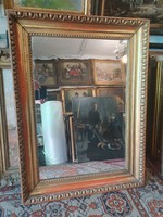 XIX. századi antik tükör 102x76 cm