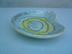 Old ceramic amorphous bowl