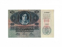 50 Korona 1914. Austrian stamp.