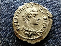 Római Birodalom Geta (211-211) RIC 38b Ezüst Dénár MINERVA (id79095)