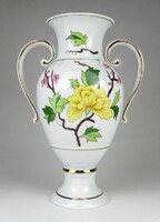 1O349 Nagyméretű Hollóházi porcelán váza urnaváza 28 cm