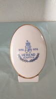 Antique Herend porcelain company mark