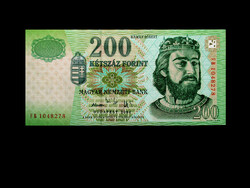 UNC! - 200 FORINT - 2006 Ritka - és Nagyon szép!