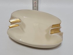 Drasche gilded porcelain ashtray (2772)