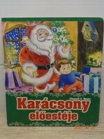 Karácsony előestéje - kemény lapos mesekönyv Vida Kata rajzaival