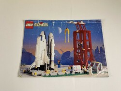 Lego 6339 - spaceship launch station assembly instructions description 1995