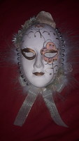 Fairytale Venice - carnival porcelain mask - wall decoration 15 x 12 cm according to the pictures 12.