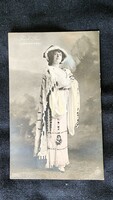 Cca. 1911 CIGÁNYSZERELEM FEDÁK SÁRI ZSAZSA PRIMADONNA FOTÓLAP Strelisky fotó