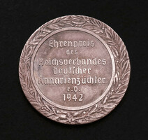 Large (50mm) German Nazi SS Imperial Commemorative Medal #2