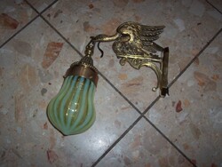 Unique! Copper Bird-shaped Lamp