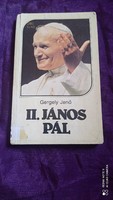 Jenő Gergely: biography of János Pál II