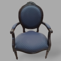 Francia karfás szék