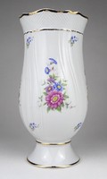 1O387 Nagyméretű Hollóházi porcelán váza 24.5 cm