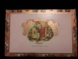 HABANA eredeti fa szivar doboz 23x15x4 cm.
