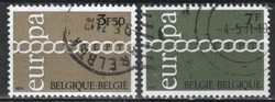 Belgium 0453 Mi 1633-1634      0,70 Euró