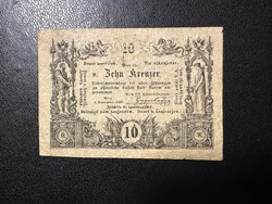 10 Kreuzer 1860. Nice, original condition!!