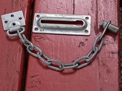 Regi retro safety lock / safety chain