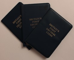 United Kingdom - 1/2 pence to 10 pence 1971 series - lot 3 pcs (3)