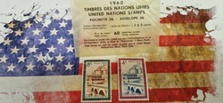 Bélyeg - ENSZ, United Nations 1960. Sorozat (Collection)