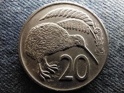 New Zealand ii. Elizabeth kiwi 20 cents 1975 (id73198)