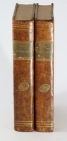 1806 - Pray György - A Magyar Királyság nemeseinek levelei I-II kötet szép félbőr kötésben