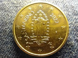 San Marino Köztársaság (1864-) 50 Euro Cent 2022 R  (id80388)