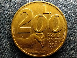 San Marino Első érme 200 Líra 1991 R (id60645)