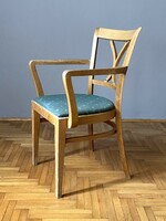 ELEGÁNS KAROS SZÉK FA ÍRÓASZTALI SZÉK