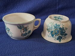 2 pcs. Antique, rare, beautiful condition, thick-walled koma mug / koma cup