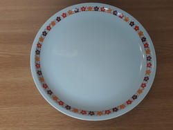 Alföldi porcelán Menza mintás süteményes tál, 29 cm