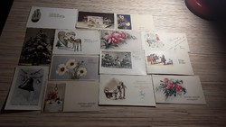 Old greeting mini cards.