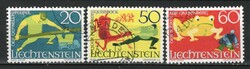 Liechtenstein  0134 Mi 518 - 520       2,00 Euró
