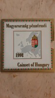 Ritka !!  1998 forrgalmi sor  PP UNC + szabadságharc 100 forint Magyrország pénzérméi